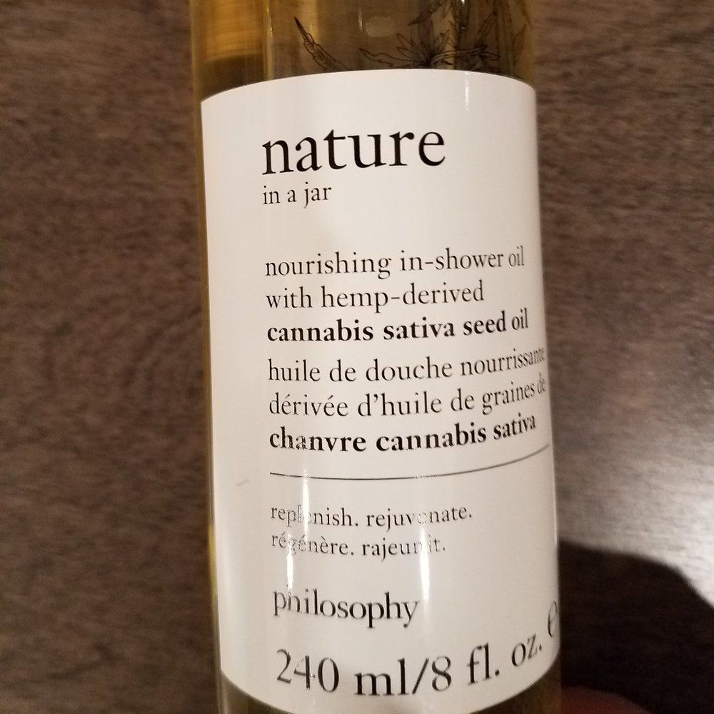philosophy in-shower oil sealed unisex